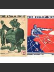 The Communist, roč. 9, 1930, č. 10, 11/12 [časopis; komunismus; marxismus; Jacob Burck; Spojené státy; USA; CPUSA] - náhled