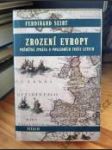 Zrození Evropy - náhled