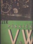 Písničky V & W - náhled
