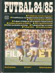 Ročenka Futbal   84/85 - náhled
