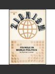 Zionism: Its Role in World Politics [Sionismus. Jeho role ve světové politice, 1973; Izrael; podpis; Palestina; Židé] - náhled