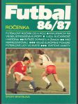 Ročenka Futbal 86/87 - náhled