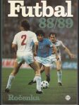Ročenka Futbal  88/89 - náhled
