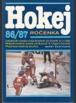 Ročenka Hokej  86/87 - náhled