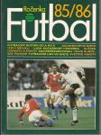 Ročenka Futbal  85/86 - náhled