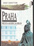 Praha - město ostrých hran - náhled
