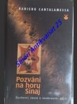 Pozvání na horu sinaj - duchovní cesta s osobnostmi dějin - cantalamessa raniero - náhled