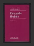 Kain podle Hrabala - náhled
