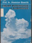 Základy meteorologie a klimatologie - náhled