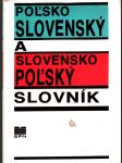 Poľsko-slovenský a slovensko-poľský slovník - náhled