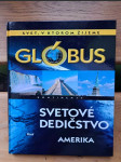 Glóbus Svetové dedičstvo Amerika (veľký formát) - náhled