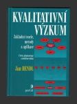 Kvalitativní výzkum - náhled