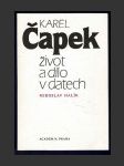 Karel Čapek - život a dílo v datech - náhled