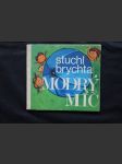 Modrý míč - náhled