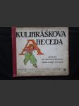 Kulihráškova abeceda - náhled