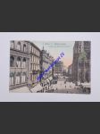 WIEN I. Stefansplatz gegen die Rotenturmstrasse - náhled