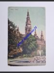 Wien - rathaus - náhled