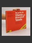 Die grosse GU-Vitamin- und Mineralstoff-Tabelle - náhled