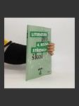Literatura pro 4. ročník středních škol. Učebnice - náhled