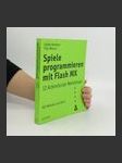 Spiele programmieren mit Flash MX - náhled