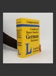 Condensed Muret-Sanders German Dictionary - náhled