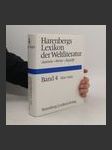Harenbergs Lexikon der Weltliteratur 4. Mar-Sam - náhled