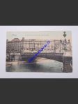 WIEN - Stephaniebrücke mit Ob. Donaustrasse - náhled