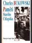 Paměti starého chlapáka - náhled