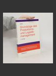 Grundzüge des Produktions- und Logistikmanagement - náhled