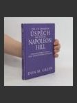 Vše, co znamená úspěch, mě naučil Napoleon Hill - náhled