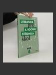 Literatura pro 4. ročník středních škol. Učebnice - náhled