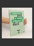 Literatura pro 4. ročník středních škol. Učebnice - náhled