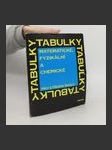 Matematické, fyzikální a chemické tabulky pro střední školy - náhled