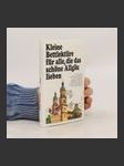 Kleine Bettlektüre für alle, die das schöne Allgäu lieben - náhled