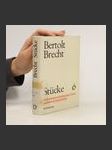 Bertolt Brecht. Stücke 6 - náhled