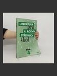 Literatura pro 4. ročník středních škol. Učebnice - náhled