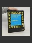 Matematické, fyzikální a chemické tabulky pro střední školy - náhled
