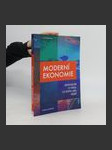 Moderní ekonomie - náhled