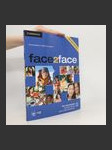 face2face pre Intermediate Student's Book with Online Workbook - náhled