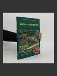 Voda v zahradách - náhled