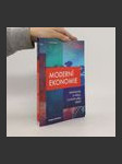 Moderní ekonomie - náhled