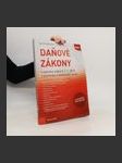 Daňové zákony v úplném znění k 1. 1. 2019 - náhled