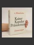 Kaiser, Kanzler, Präsidenten - náhled