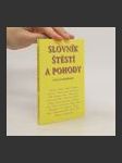Slovník štěstí a pohody - náhled