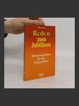 Reden zum Jubiläum - náhled