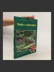Voda v zahradách - náhled