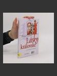 Lásky královské : historický román - náhled