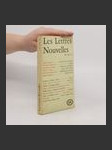 Les Lettres Nouvelles - náhled