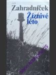 Žíznivé léto - zahradníček jan - náhled