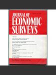 Journal of Economic Surveys, Volume 4, No. 1, 1990 [ekonomie, světová ekonomika, hospodářství, časopis] - náhled